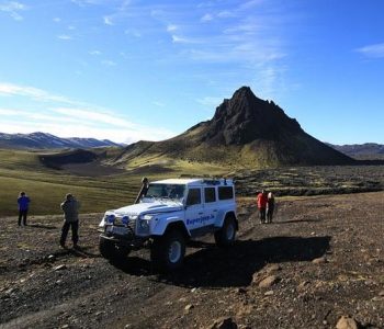 Landmannalaugar Super Jeep