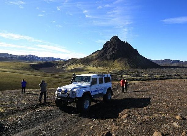 Landmannalaugar Super Jeep