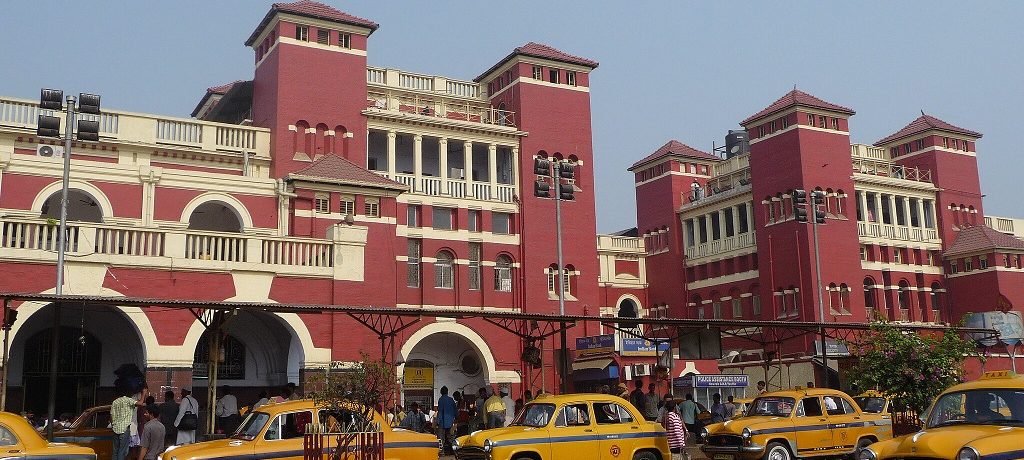 Howrah treinstation