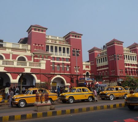 Howrah treinstation
