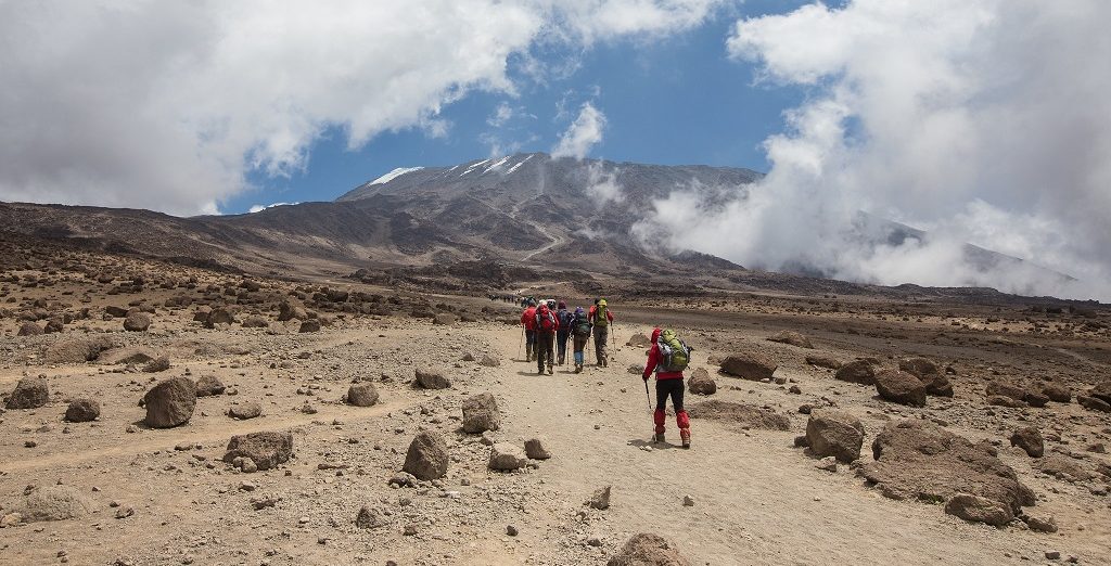 Voorbereiding Kilimanjaro beklimming