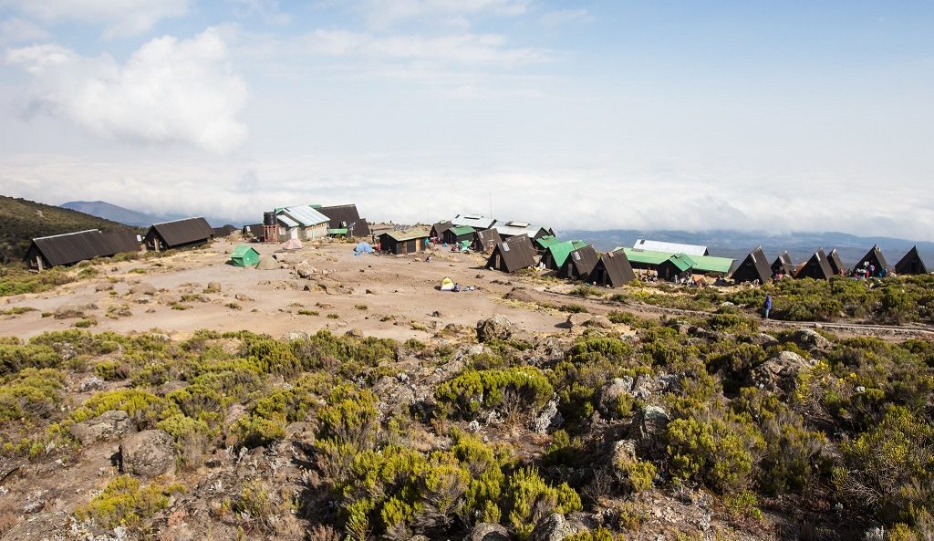Berghutten Mount Kilimanjaro