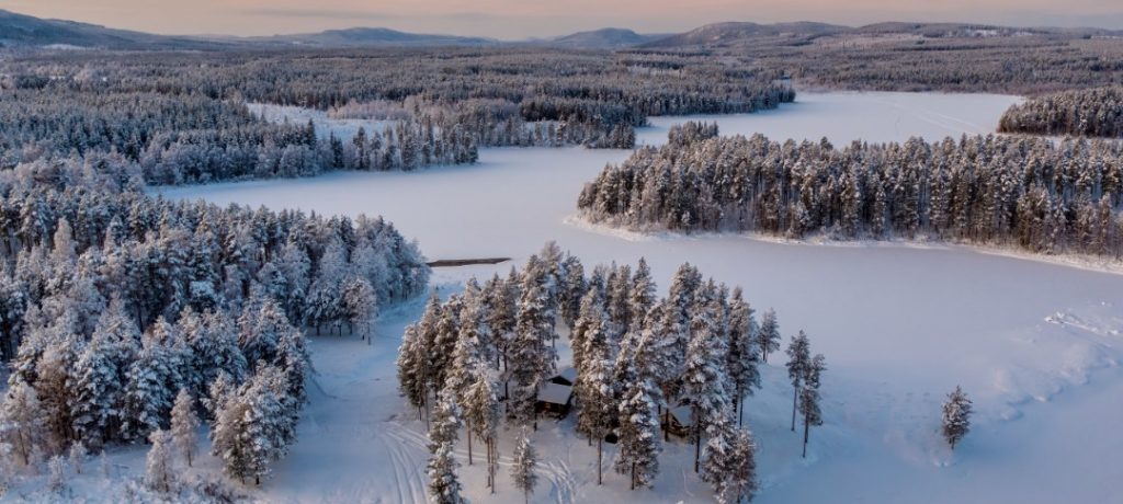 Copy of Arctic Retreat, Zweeds Lapland, Zweden