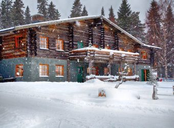 @Brändön Lodge, Zweeds Lapland, Zweden