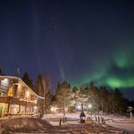 @Brändön Lodge, Zweeds Lapland, Zweden
