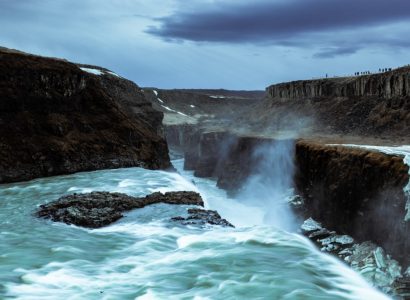 IJsland watervallen