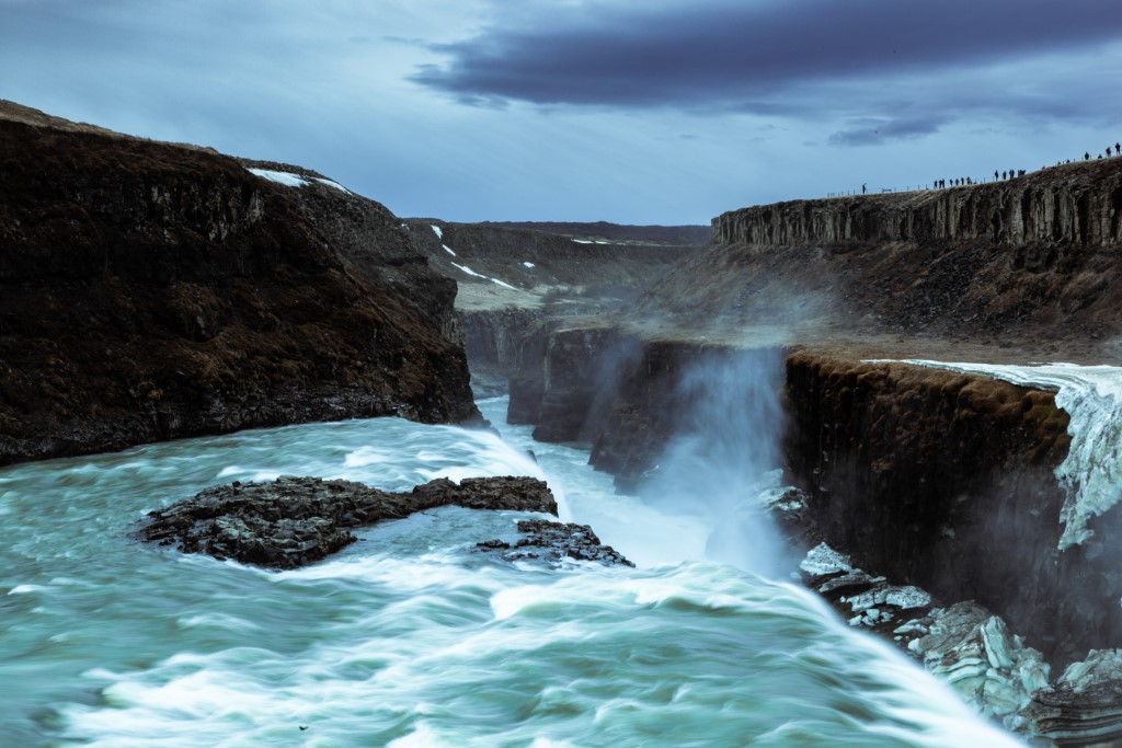 IJsland watervallen