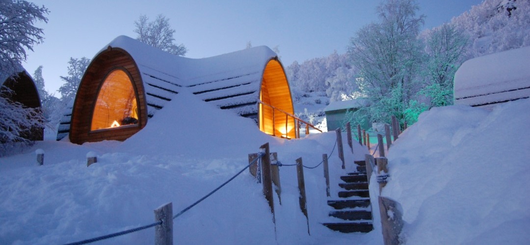 @Kirkenes snowhotel, Noorwegen