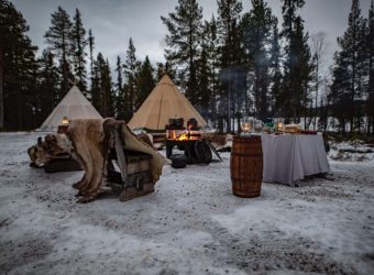 Sapmi Nature Camp, copy of @sapminature.com, Zweeds Lapland, Zweden