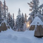 Sapmi Nature Camp, Zweeds Lapland, Zweden