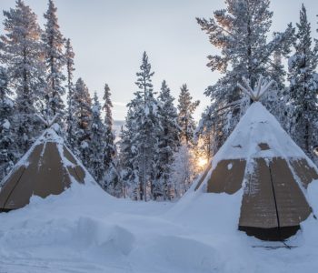 Sapmi Nature Camp, copy of @sapminature.com Sapmi Nature Camp, Zweeds Lapland, Zweden