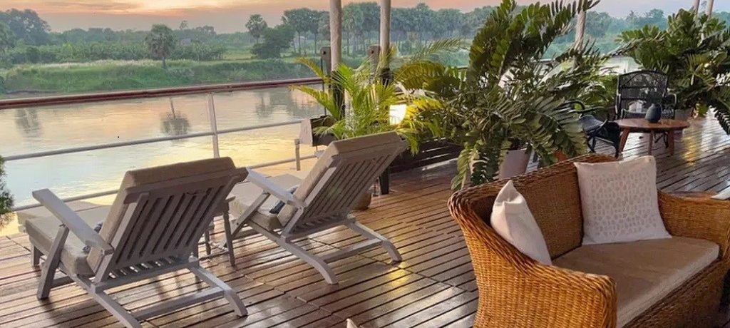 Terras, Ganges rivier cruise