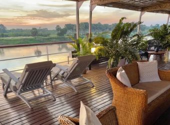 Terras, Ganges rivier cruise