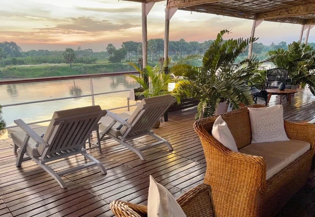 Terras, Ganges rivier cruise