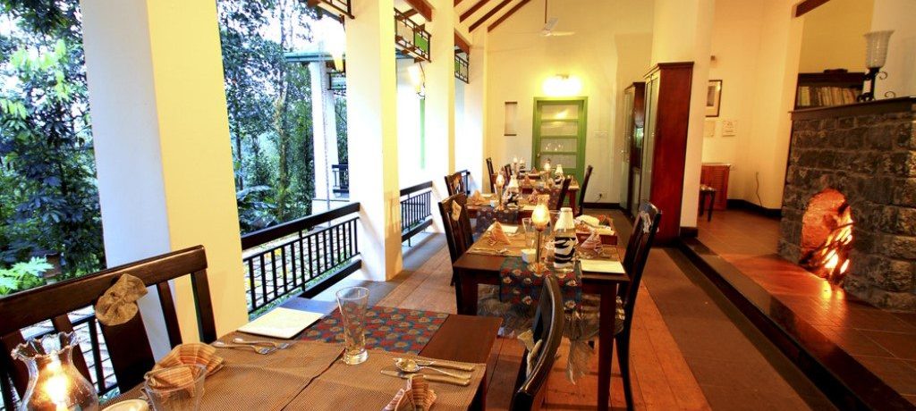 Aanavilasam Luxury Plantation House