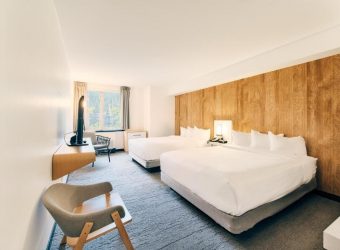 Queen & Queen kamer, Aava Whistler Hotel