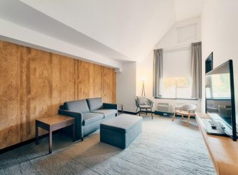 Junior suite, Aava Whistler Hotel
