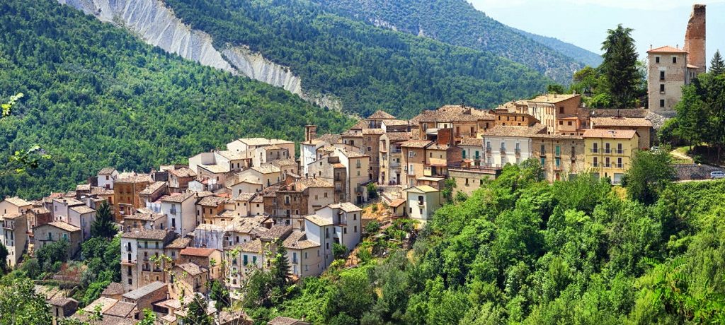 Abruzzen National Park, Italië