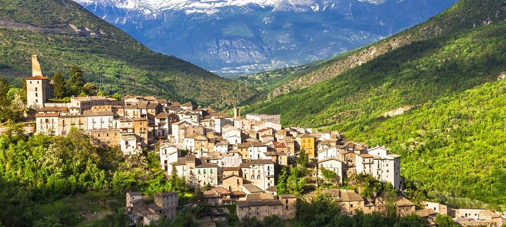 Natuur van Italië