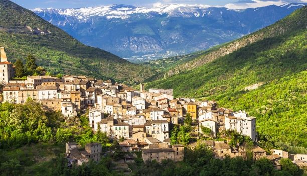 Natuur van Italië