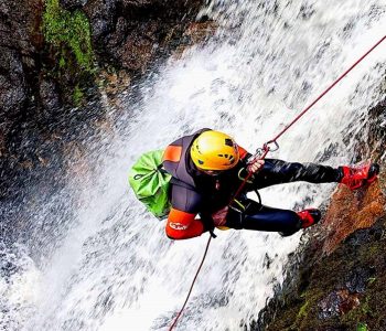 Canyoning op de Azoren
