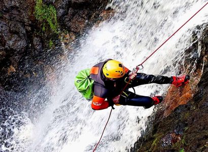 Canyoning op de Azoren