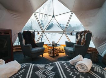 Aurora Igloo, Aera Glass Cabins