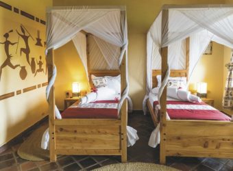 Driepersoonskamer, African View Lodge