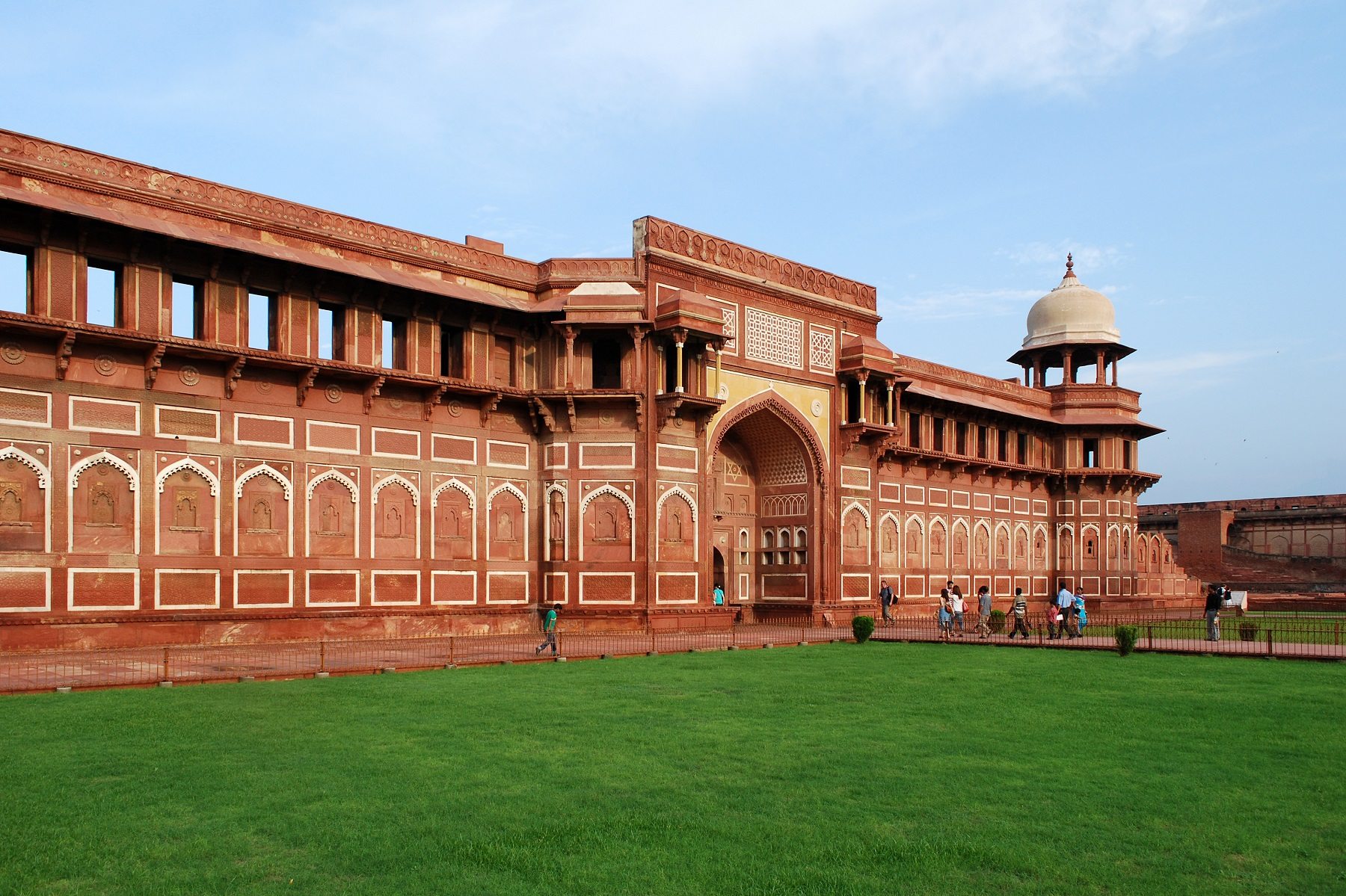 Fort in Agra. Foto: © Sanyam Bahga