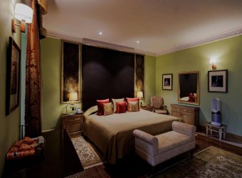 Ajit Bhawan Presidentiële suite, Ajit Bhawan