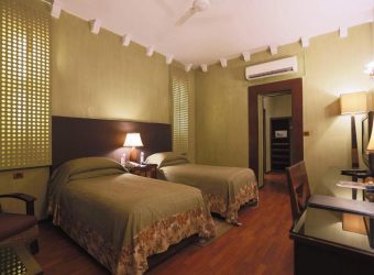 Ajit Bhawan Tweepersoonskamer, Ajit Bhawan