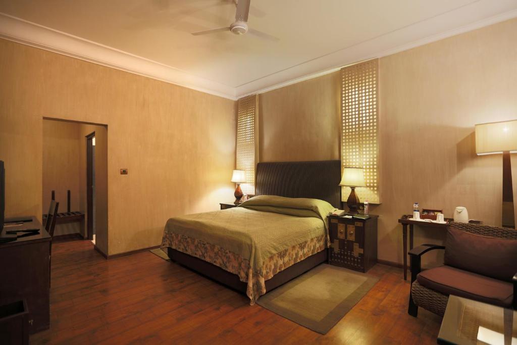 Deluxe kamer, Ajit Bhawan Palace