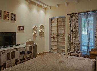 Ajit Bhawan Vintage tweepersoonskamer