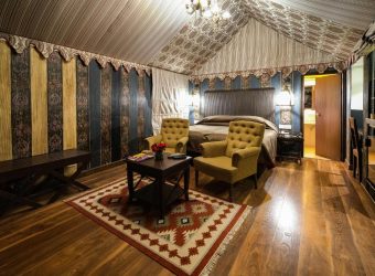 Ajit Bhawan Vintage tent, Ajit Bhawan Palace