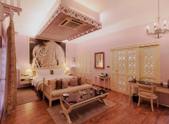 Ajit Bhawan Ajit Suite (zwembad)