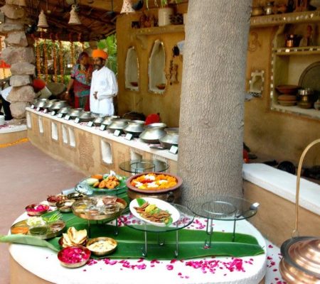 Ajit Bhawan Dhani Restaurant