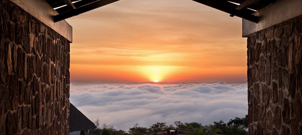 Sundowner, Akagera Game Lodge, Rwanda