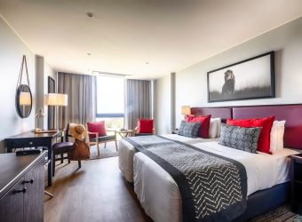 Tweepersoons kamer, Akagera Game Lodge, Rwanda