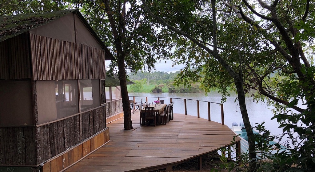 Restaurant Akaka Forest