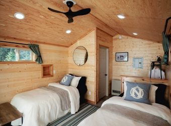 Slaapkamer, Alaska Bear Camp