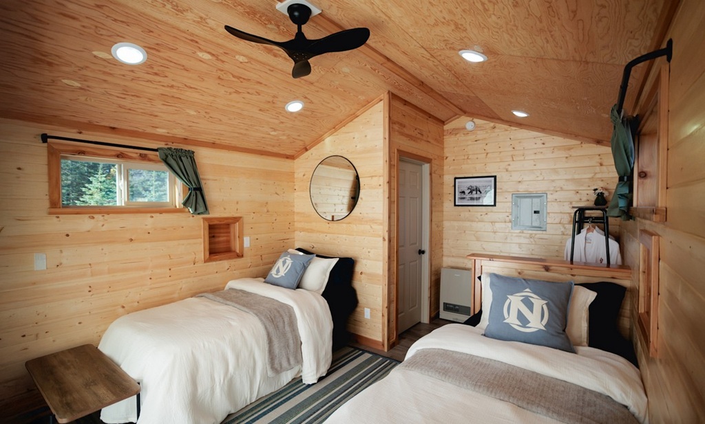 Slaapkamer, Alaska Bear Camp