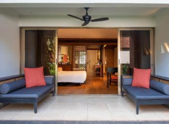Terras kamer, Alila Diwa Goa