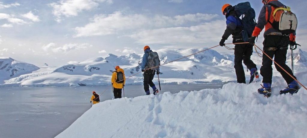 Alpinisme, Antarctica reizen