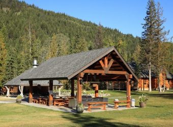 BBQ Alpine Meadows Resort