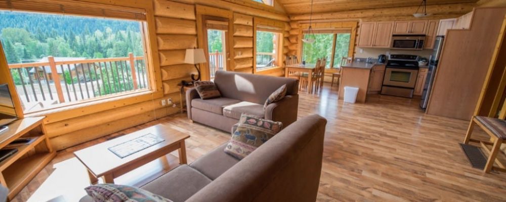 Alpine Meadows Resort Family Log Homes