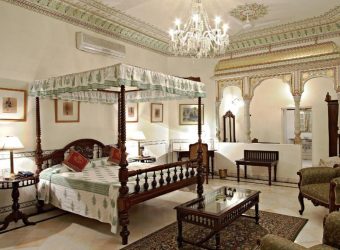 Deluxe kamer, Alsisar Haveli