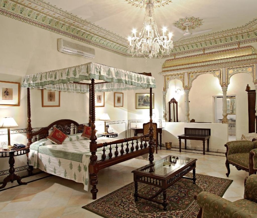 Deluxe kamer, Alsisar Haveli