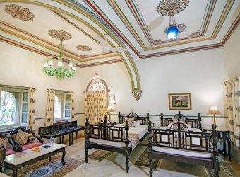 Authentieke kamer, Alsisar Haveli
