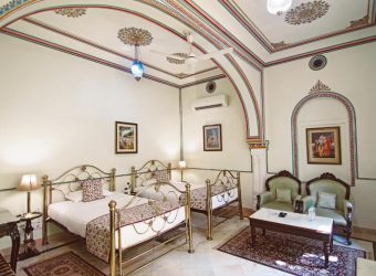 Tweepersoonskamer, Alsisar Haveli
