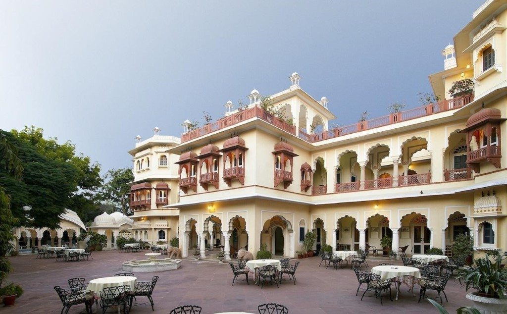 Alsisar Haveli Heritage Hotel